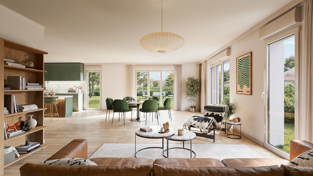 NOUVEAU ! A 30 MINUTES* DU COEUR DE LYON, VOTRE MAISON I....