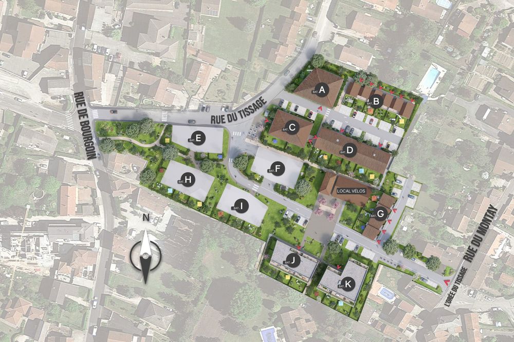 AU COEUR DE TIGNIEU-JAMEYZIEU, VOTRE APPARTEMENT BALCON ....