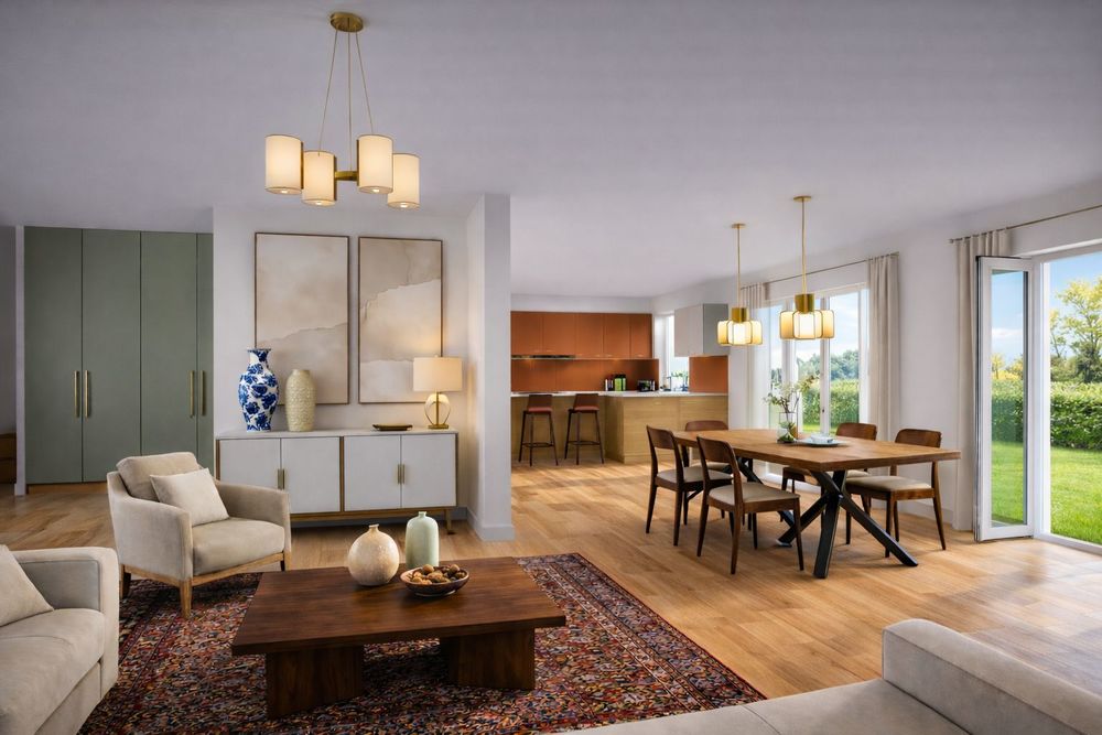 À VERRIÈRES-EN-ANJOU, VOTRE APPARTEMENT-JARDIN 2 OU 3 PI....