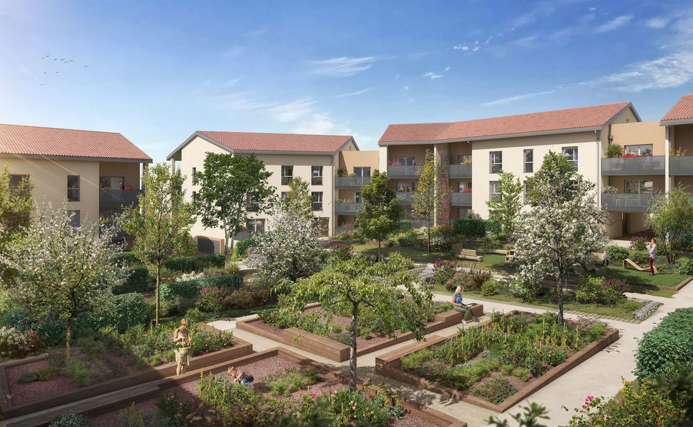 Bienvenue à Florilla, un programme immobilier neuf à Ril....