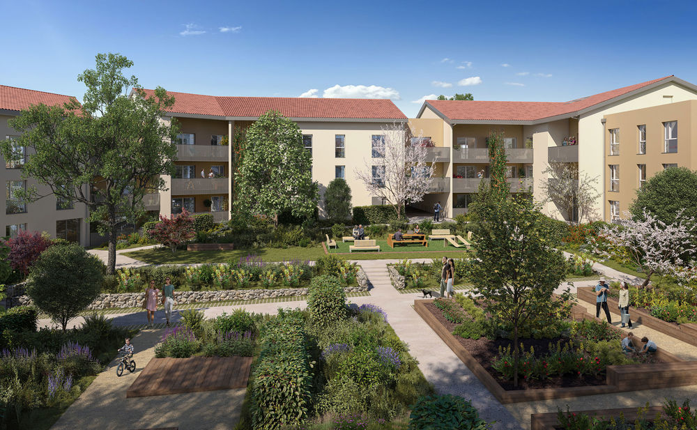 Bienvenue à Florilla, un programme immobilier neuf à Ril....