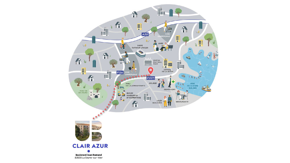 À La Seyne-sur-Mer, Clair Azur s'installe au coeur d'un ....