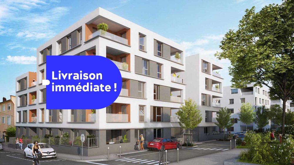 Appartements neufs   V�nissieux (69200)