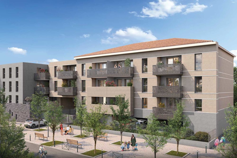Appartements neufs   La Seyne-sur-Mer (83500)