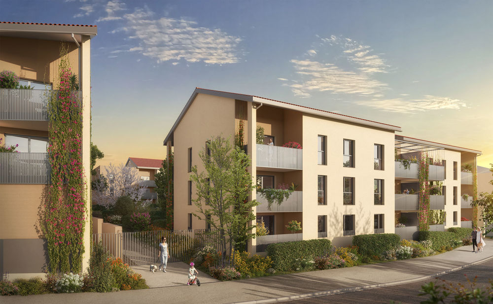 Bienvenue à Florilla, un programme immobilier neuf à Ril....