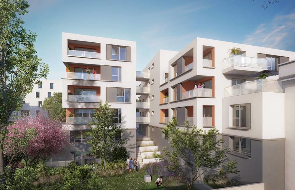 Appartements neufs   V�nissieux (69200)