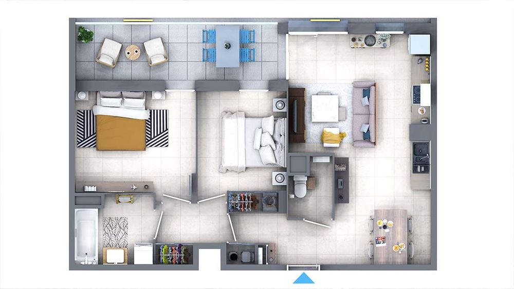 Appartements neufs   Villeurbanne (69100)