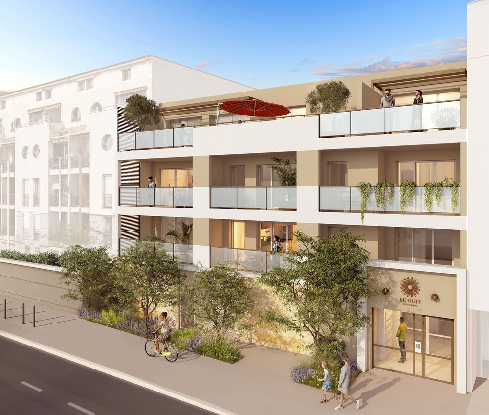 Découvrez votre futur chez vous, au N° 8 Rue Puech du Te....