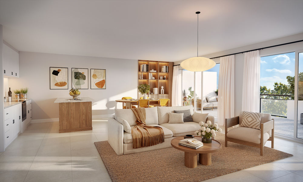 Appartements neufs   N�mes (30000)