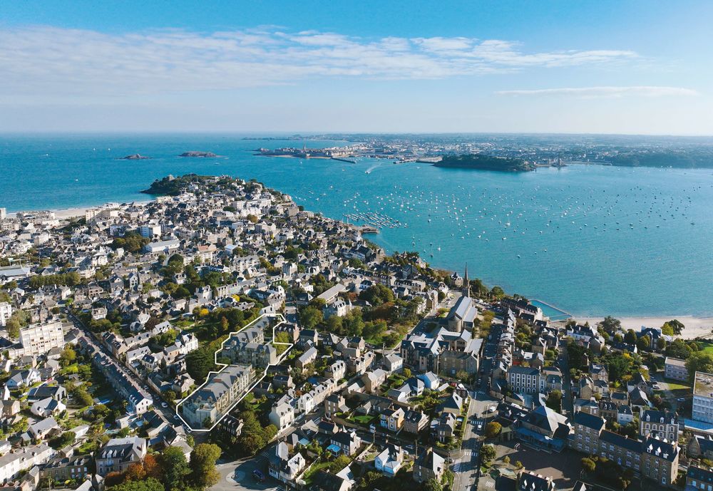 Nouvelle Résidence - rue de Barbine à Dinard Appartement....