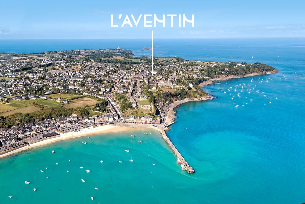 L'AVENTIN, NOUVELLE ADRESSE D'EXCEPTION À CANCALENichée ....
