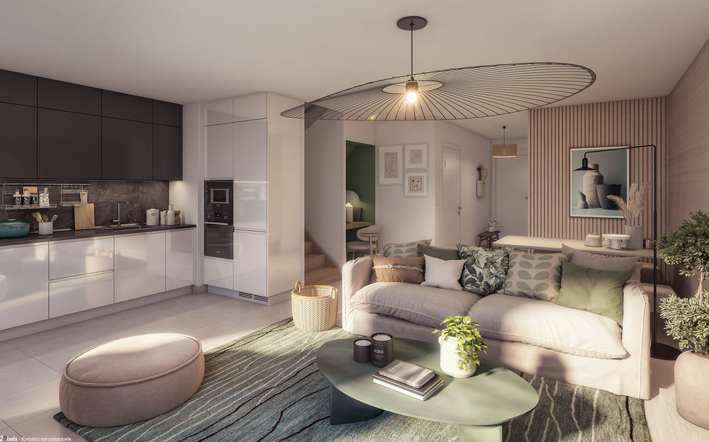 Appartements neufs et Maisons neuves   Saint-Jacques-de-la-Lande (35136)