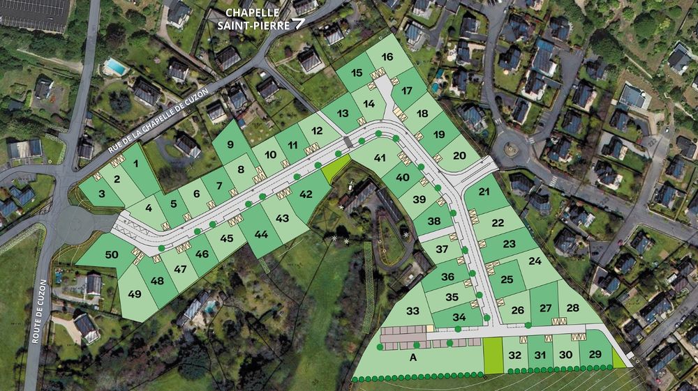 Terrains � batir   Quimper (29000)