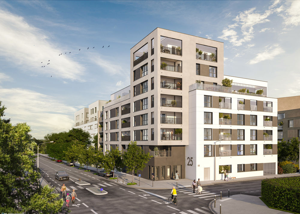 Appartements neufs   Rennes (35700)