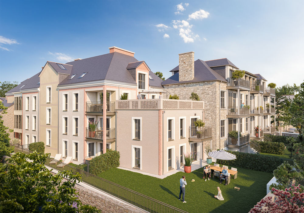 Appartements neufs   Dinard (35800)