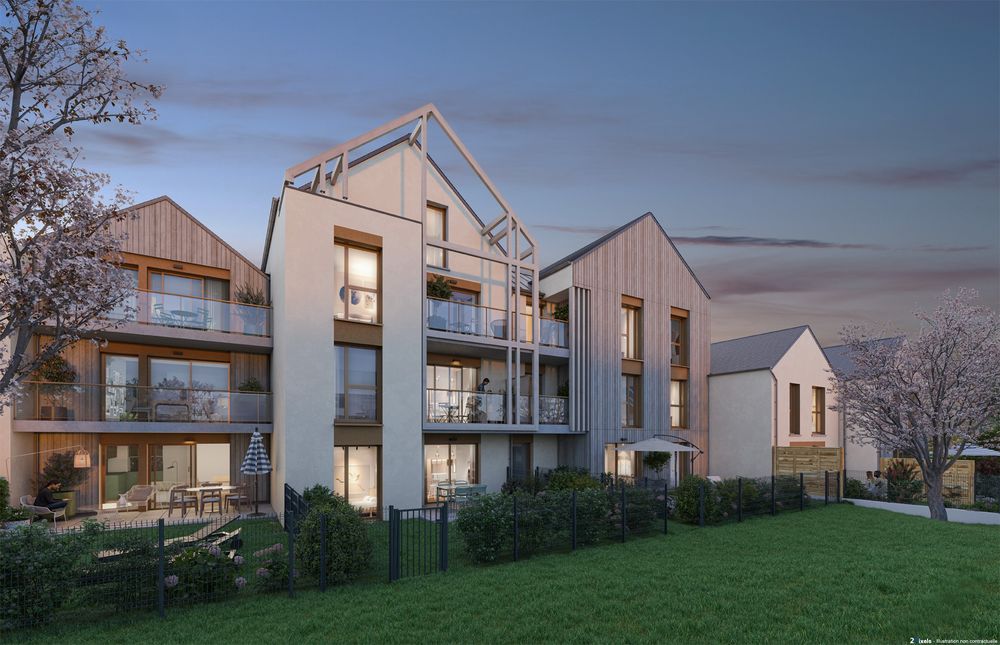 Appartements neufs et Maisons neuves   Saint-Malo (35400)