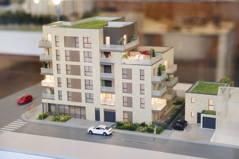 La résidence Honoré s'inscrit au coeur d'un quartier dyn....
