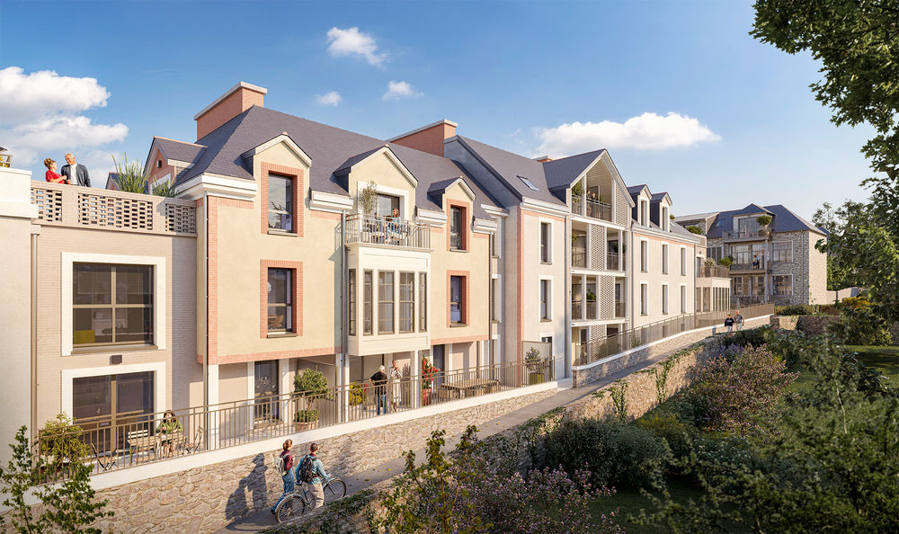 Nouvelle Résidence - rue de Barbine à Dinard Appartement....