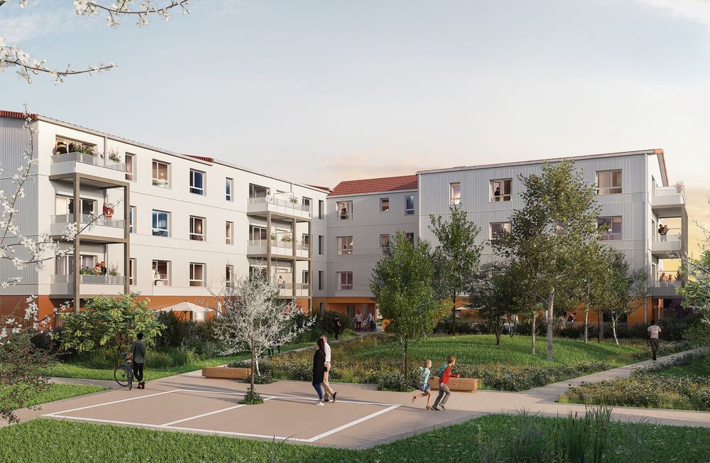 NOUVEAU ! Un projet dans la Zac 'Le Grand Parc', aux for....