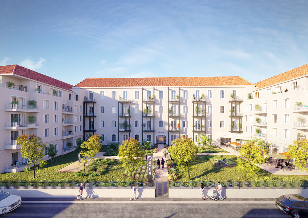 DERNIERES OPPORTUNITES ! Découvrez la nouvelle résidence....