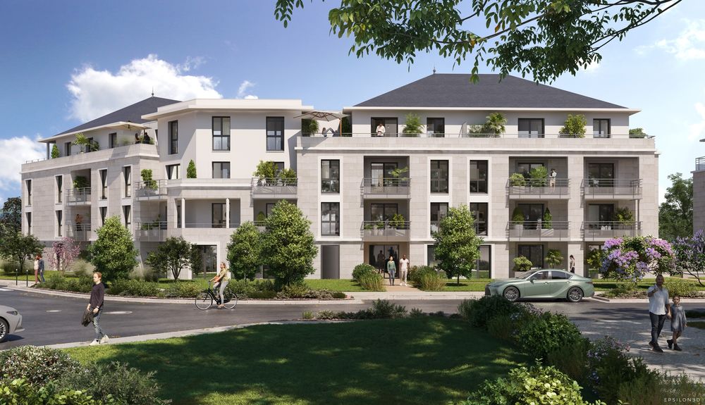 Découvrez notre projet à Saint-Cyr-sur Loire, aux portes....