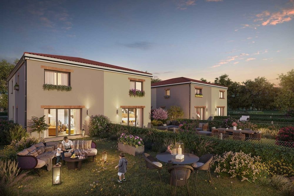 Villas duplex neuves avec jardin aux portes de Toulouse ....