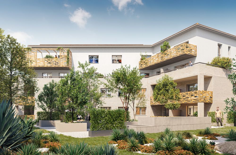 Nexity vous présente sa résidence d'appartements neufs à....