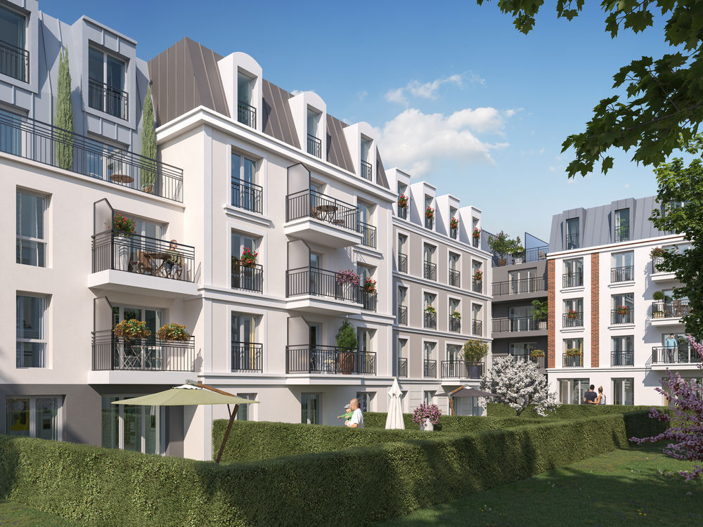 DEMARRAGE DES TRAVAUX à BEAUCHAMP ! VINCI Immobilier et ....