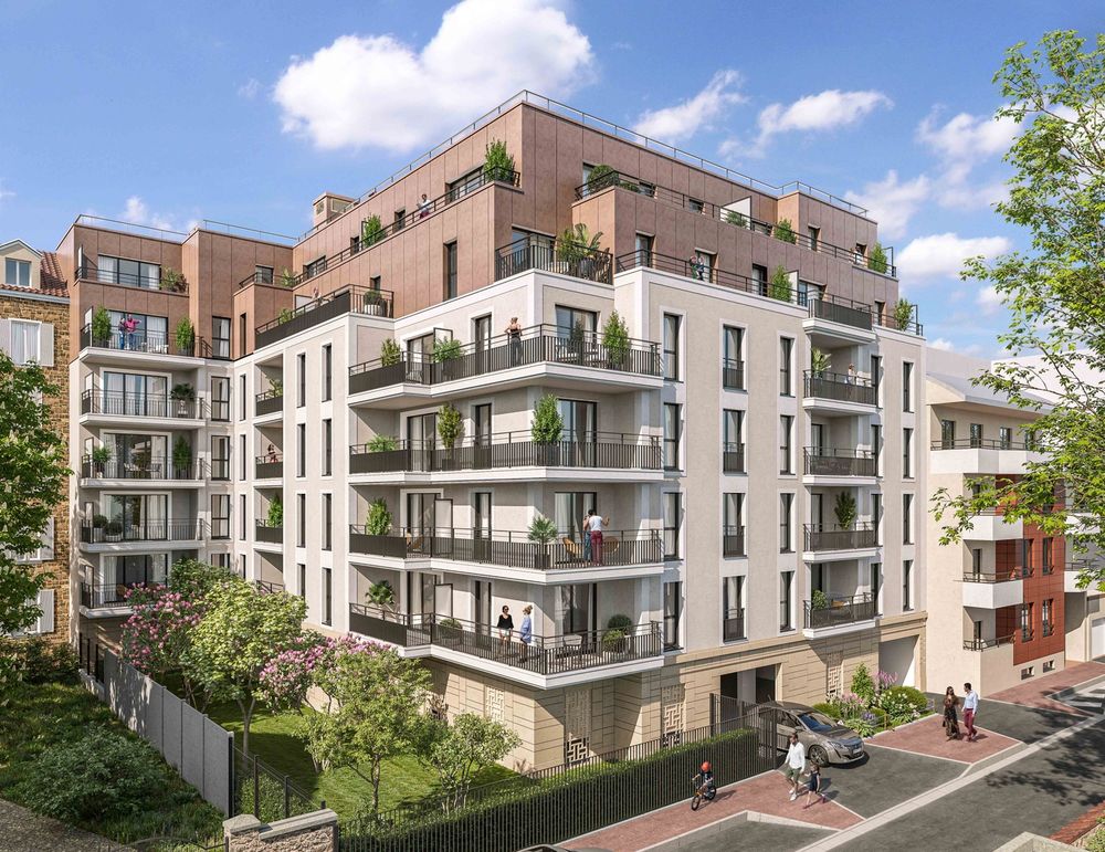 Découvrez notre nouvelle réalisation contemporaine, au c....