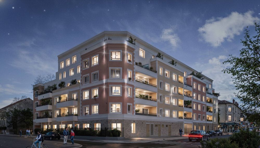 A DRANCY, NOUVELLE REALISATION dans un quartier pavillon....