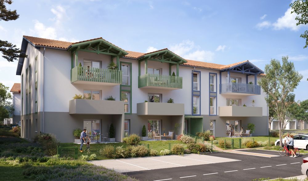 NOUVEAU A SAINT PAUL LES DAX Le DOMAINE D'ANGUIAOU est u....