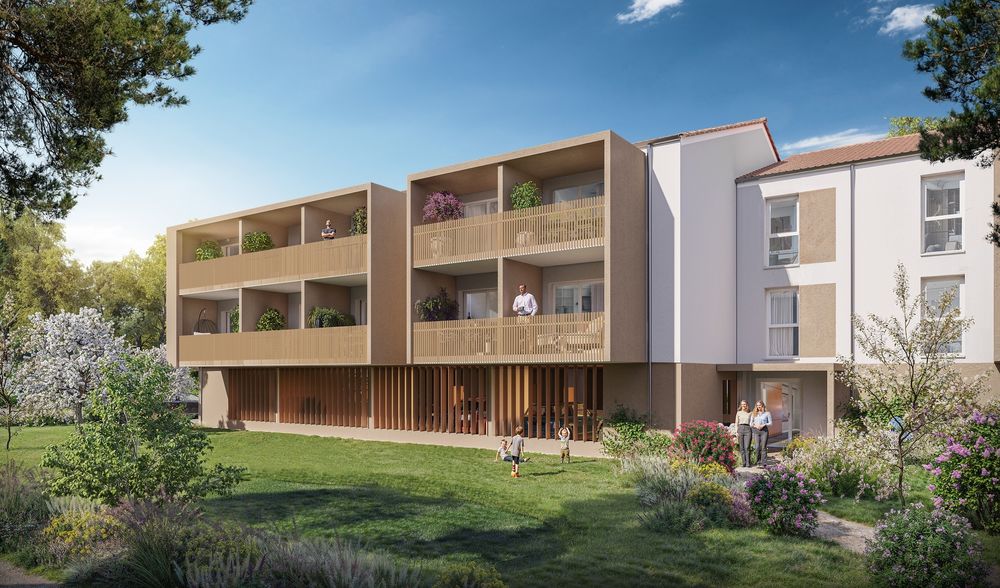 Découvrez notre nouvelle résidence CONNEXION à Mont-de-M....