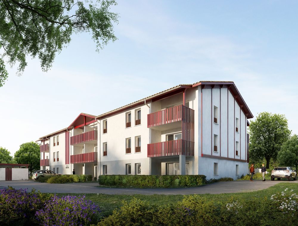 Découvrez cette nouvelle résidence à Saint-Palais : Mode....