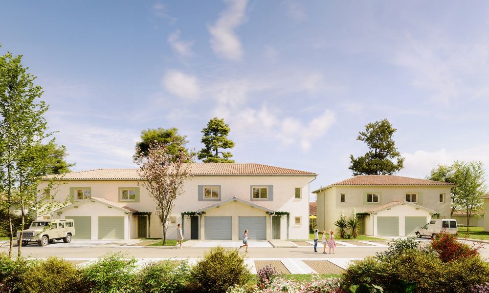 Nouvelles villas à Soustons Venez découvrir votre progra....