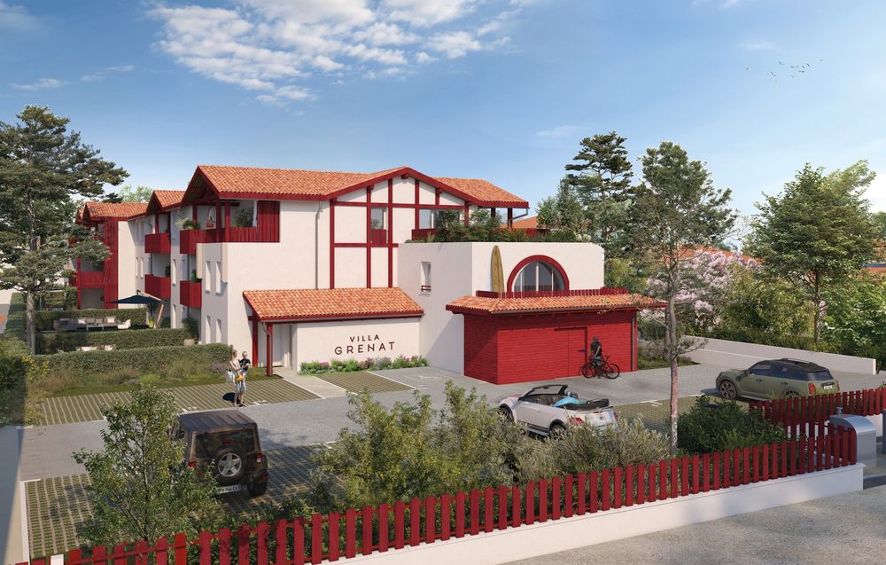 Nouvelle résidence à Capbreton Implantée au coeur de Cap....