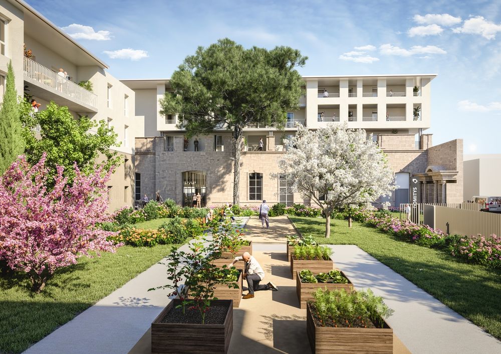 Idéal investisseur, Résidence Services Seniors au centre....