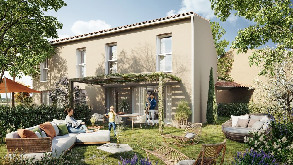 Nouveau : Maisons neuves aux Naves. Un cadre familial ....
