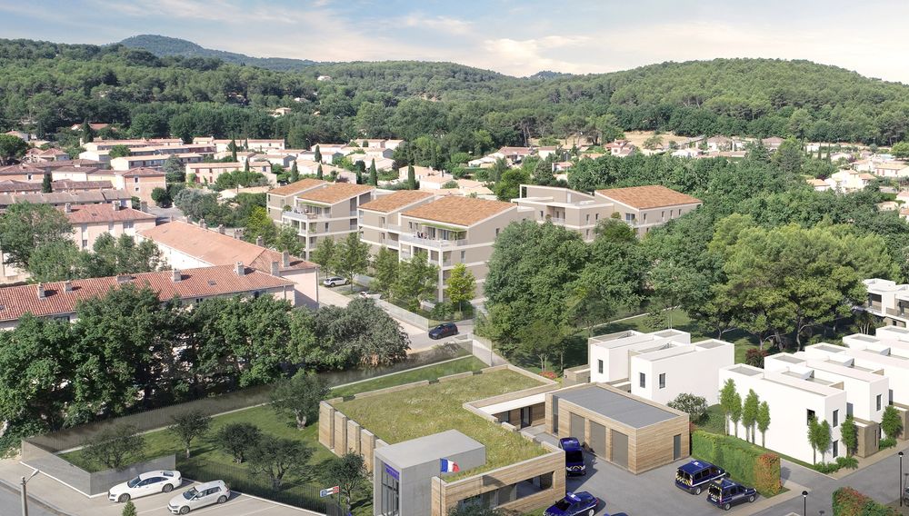 DEMARRAGE DES TRAVAUX à La Roque d'Anthéron - Terrasses ....