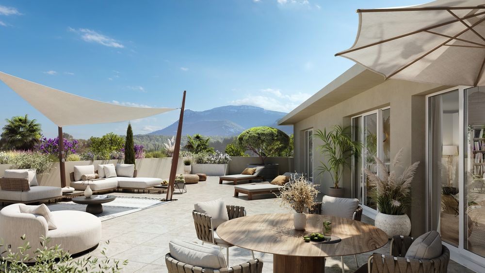 Lancement commercial : Appartements neufs BRS à Trets : ....