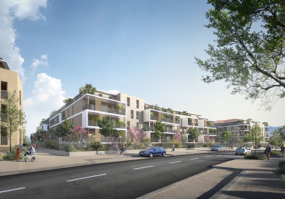 Lancement commercial Appartements neufs à Trets (Terra....