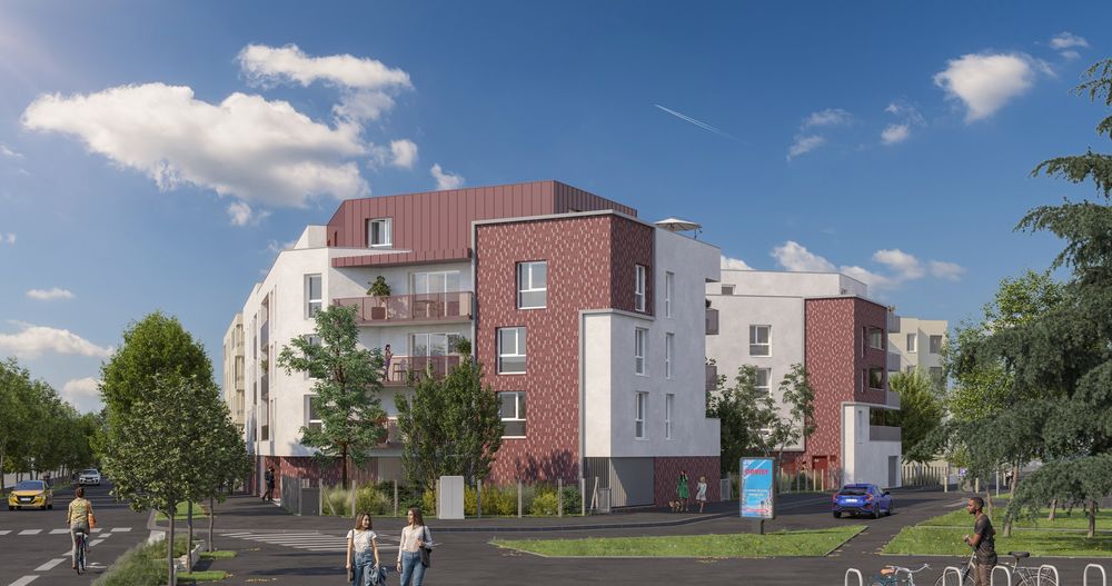 Votre appartement à partir de 528 */mois, à deux pas de ....