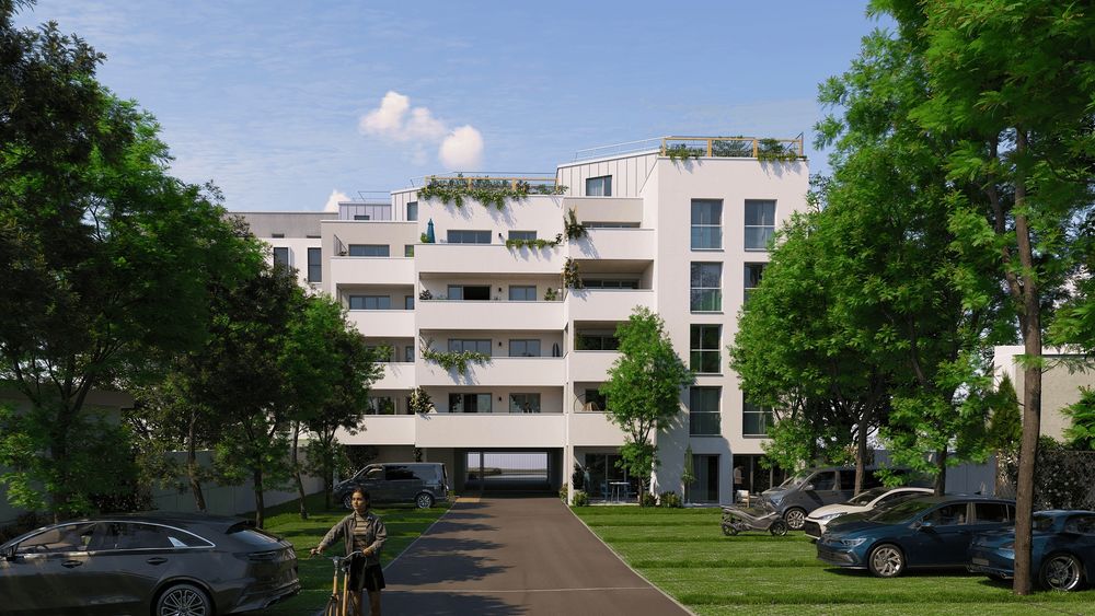 HARMONIA, une résidence neuve à Talence Située au coeur ....