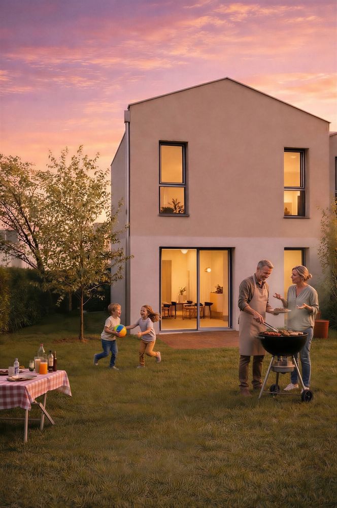 Une maison Neuve à Montussan pour vivre au Coeur de la N....