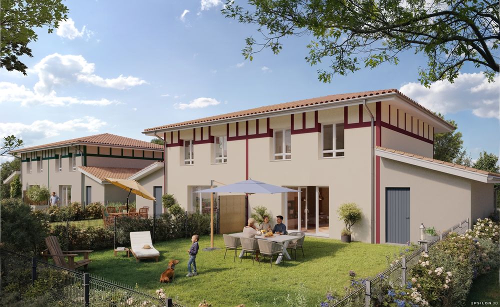 Achetez une maison neuve au Barp Devenez propriétaire au....
