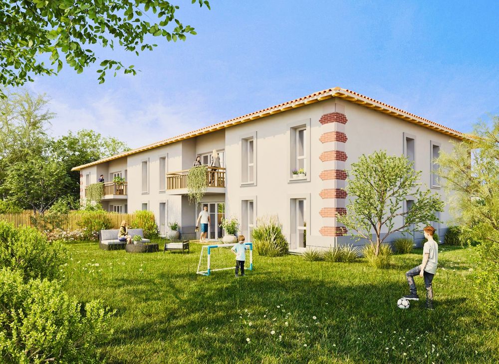 Poésia, des appartements neufs à Parentis en Born Au coe....
