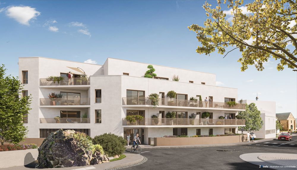 APPARTEMENTS NEUFS à L'Huisserie aux portes de Laval ! T....