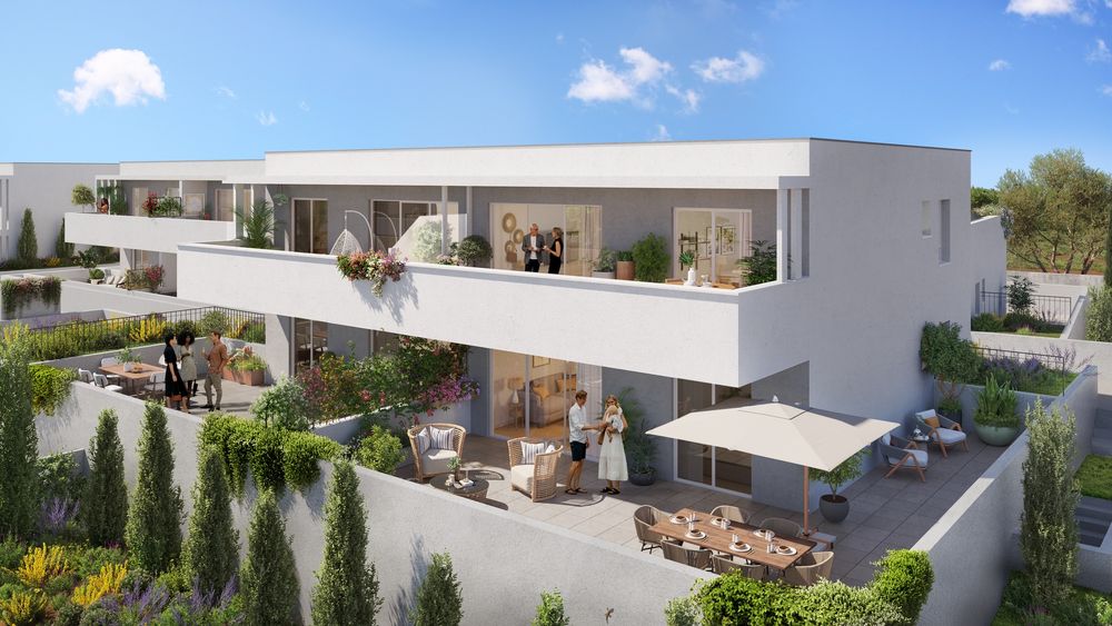 Appartements neufs à Agde À Agde, station balnéaire embl....