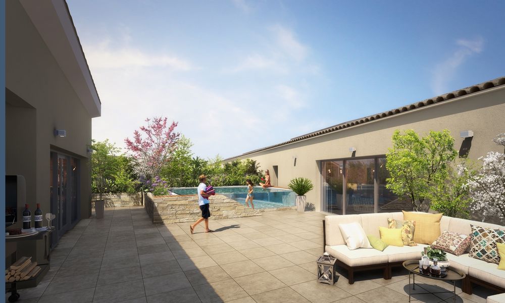 Découvrez nos appartements d'exception en dernier étage ....