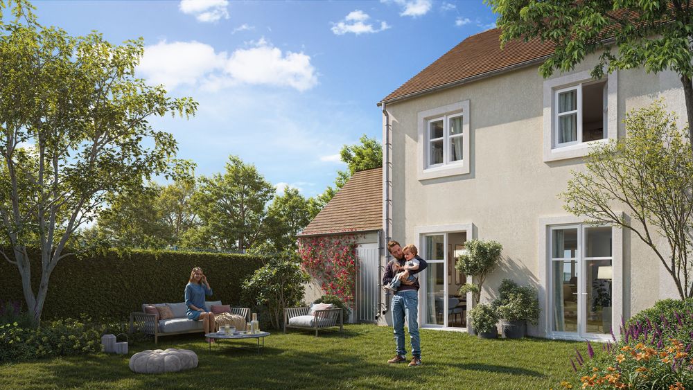 Maisons neuves   Thoiry (78770)