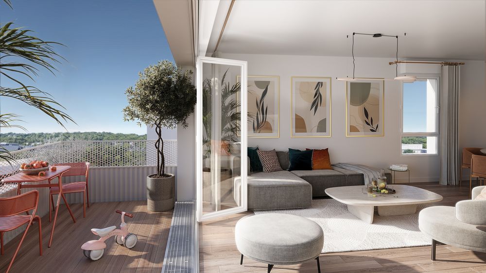 Appartements neufs   Bondoufle (91070)